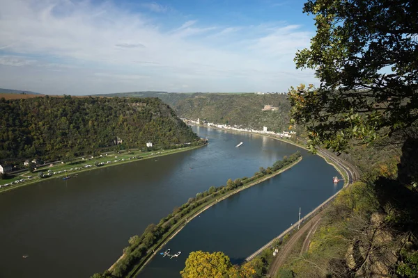 Rhine Loreley — стоковое фото