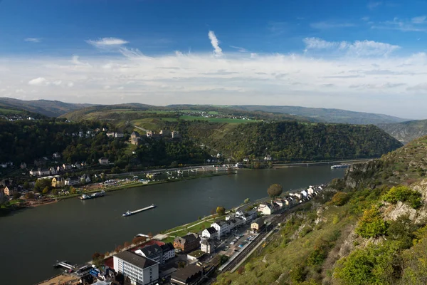 Sankt Goar Rheinland Pfalz Alemania —  Fotos de Stock