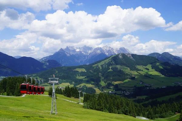 Живописный Вид Красивые Альпы — стоковое фото