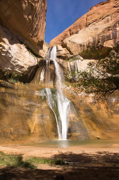Calf Creek Falls Utah Usa — Stockfoto