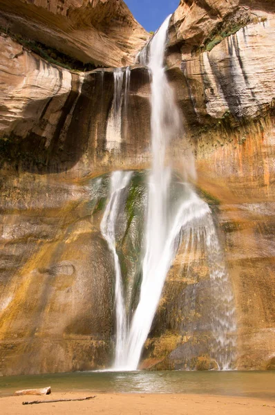 Calf Creek Falls Utah Usa — Stockfoto