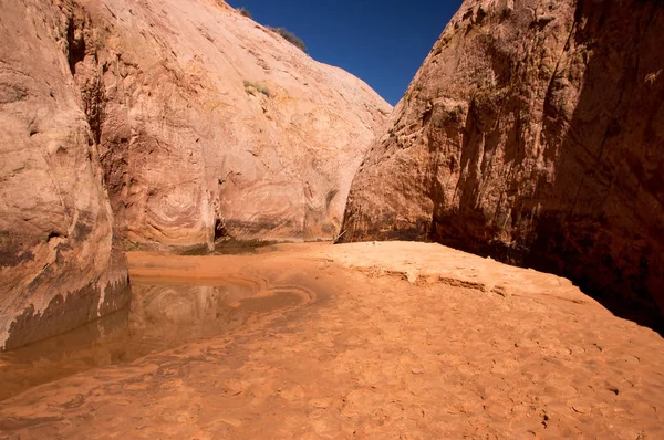 Zebra Slot Canyon Utah Eua — Fotografia de Stock