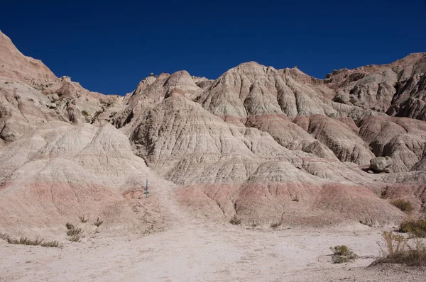 Badlands National Park Utah Usa — Stock Photo, Image