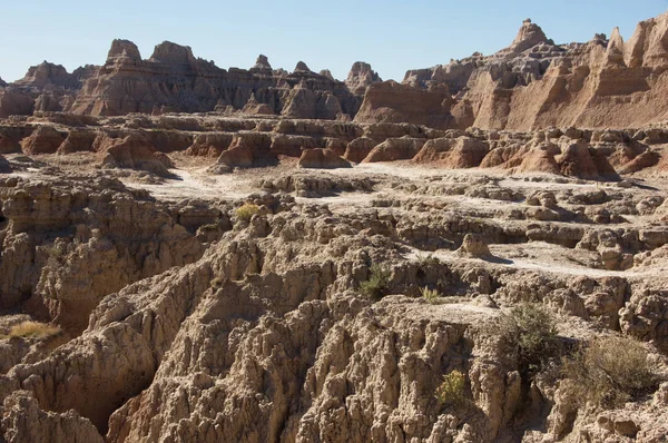 Badlands National Park Utah Verenigde Staten — Stockfoto