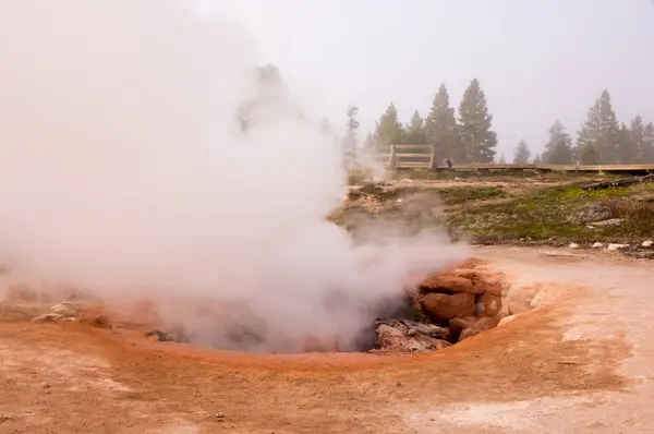 Εθνικό Πάρκο Yellowstone Ηπα — Φωτογραφία Αρχείου