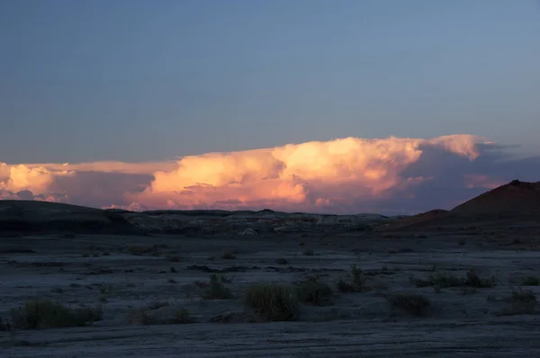 Bisti Badlands Wilderness Area New Mexico Usa — Stock fotografie