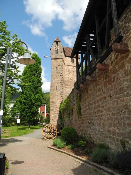 Blick Auf Die Altstadt — Stockfoto