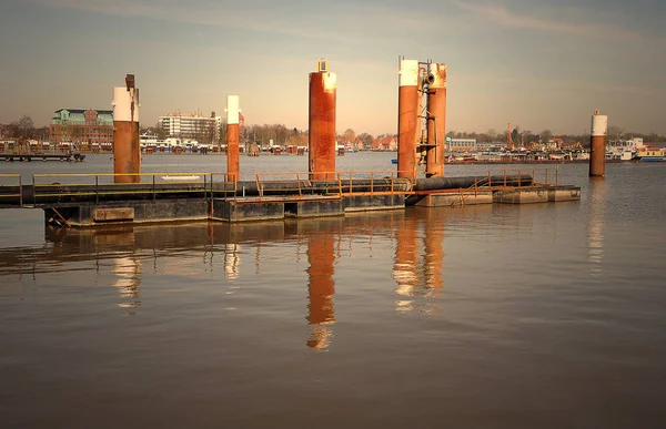 Kiel Alman Baltık Denizi Kıyısında Bir Liman Kentidir — Stok fotoğraf