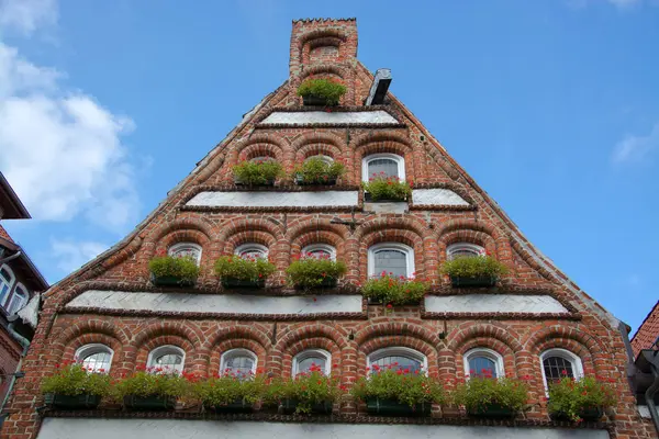 Luneburg Dolna Saksonia Niemcy — Zdjęcie stockowe