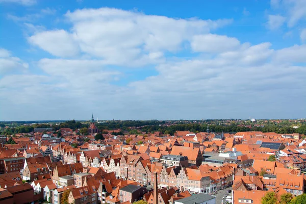 Luneburg Dolna Saksonia Niemcy — Zdjęcie stockowe