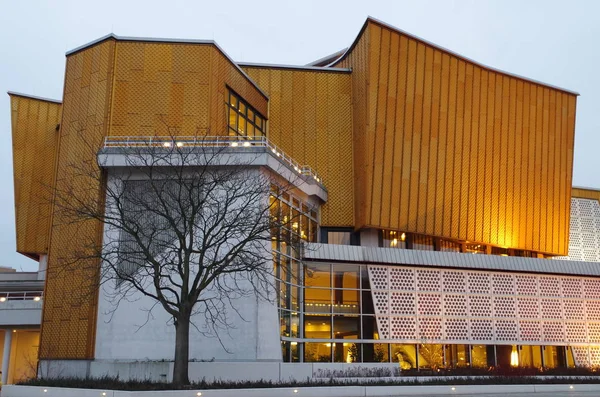 Berlin Philharmonic Berlin — Foto de Stock