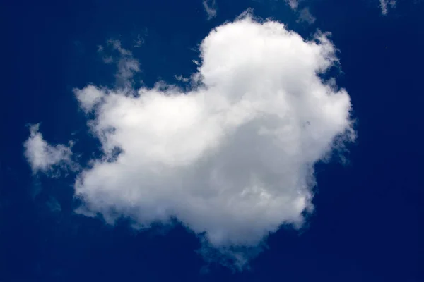 Lucht Met Wolken Atmosfeer — Stockfoto