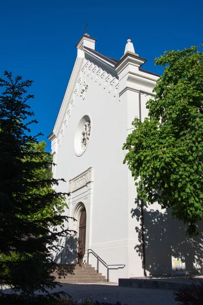 Antigua Iglesia Ciudad — Foto de Stock