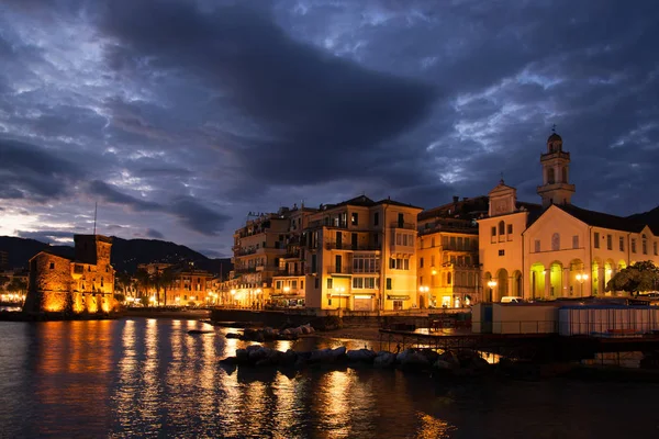Rapallo Liguria Italia – stockfoto