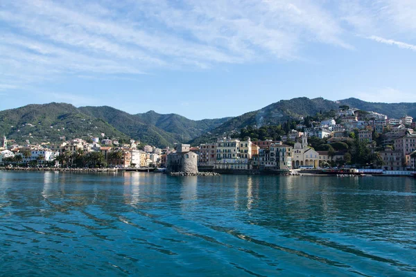 Rapallo Liguria Italia — Foto de Stock