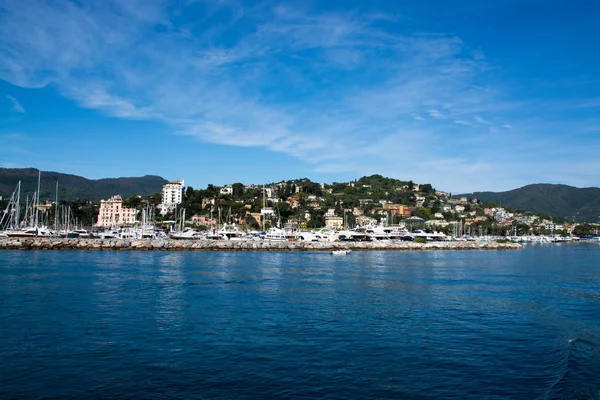 Rapallo Liguria Italia — Foto Stock