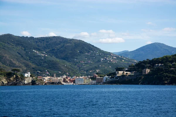 Riva Trigoso Ligurien Italien — Stockfoto