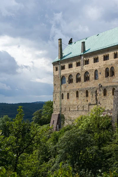 Schilderachtig Uitzicht Majestueuze Middeleeuwse Architectuur — Stockfoto