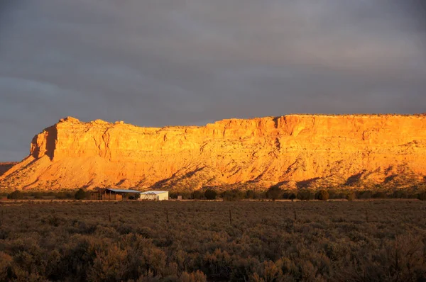 Monument National Des Falaises Vermilion Arizona États Unis — Photo