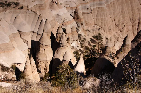 Kasha Katuwe Tent Rocks National Monument New Mexico Usa — Stockfoto