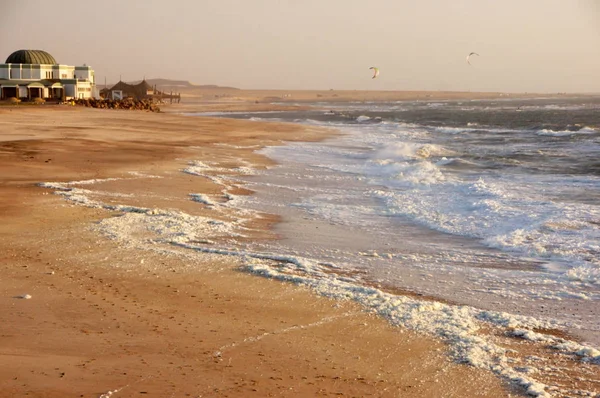 Plaża Atlantycka Swakopmund Namibia — Zdjęcie stockowe