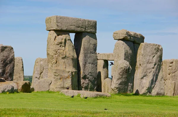 Stonehenge Wiltshire Reino Unido — Foto de Stock