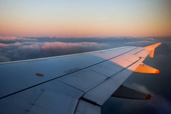 Sobre Vista Las Nubes — Foto de Stock