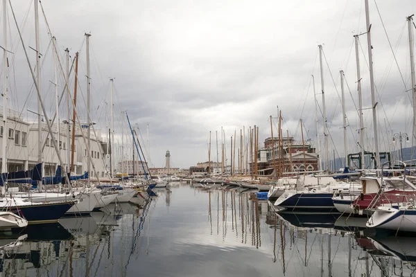 Sailboats Adriatic — Stock Photo, Image