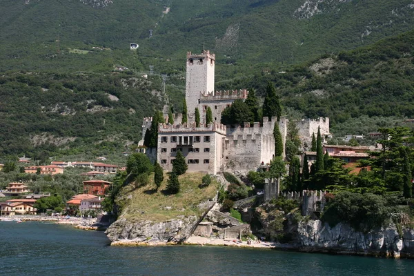 Malerischer Blick Auf Majestätische Mittelalterliche Architektur — Stockfoto