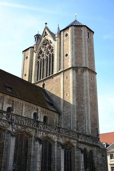 Malerischer Blick Auf Majestätische Kathedralenarchitektur — Stockfoto