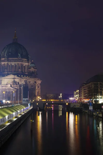 Berliner Dom Berlín — Foto de Stock