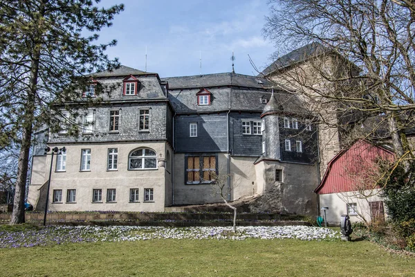 Oberes Schloss Siegen Nassau — Stockfoto