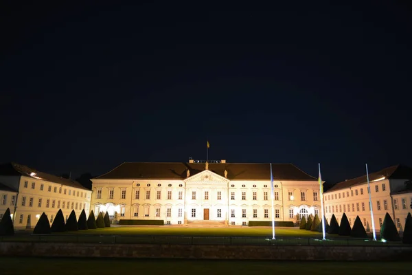 Schloss Bellevue Berlin Deutschland — Stockfoto
