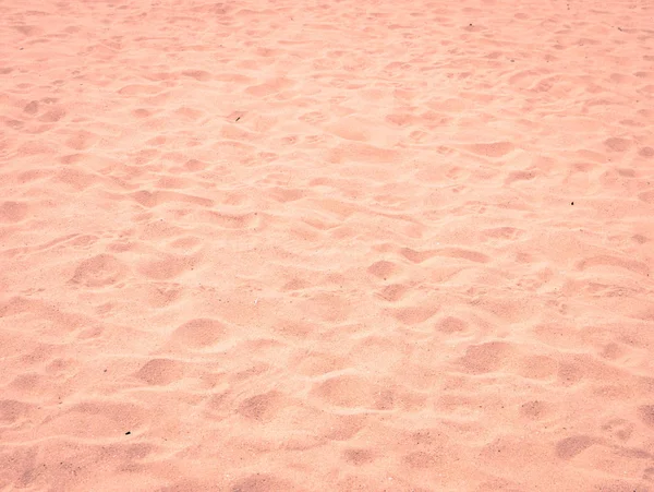 Areia Praia Textura Fundo Estilo Vintage Cor — Fotografia de Stock