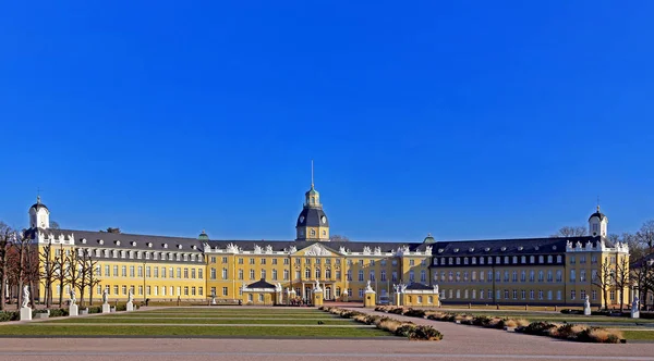 Karlsruhe Deki Grand Ducal Resdenzschloss — Stok fotoğraf