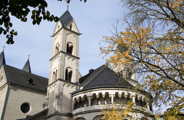 Florin Church Koblenz Germany — Foto de Stock