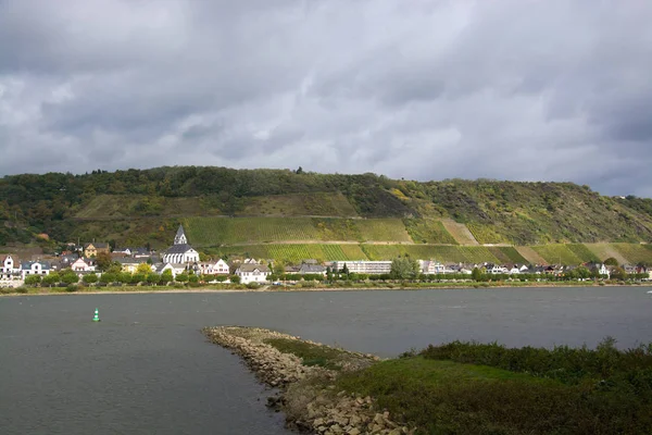 Andernach Rhein Alemanha — Fotografia de Stock