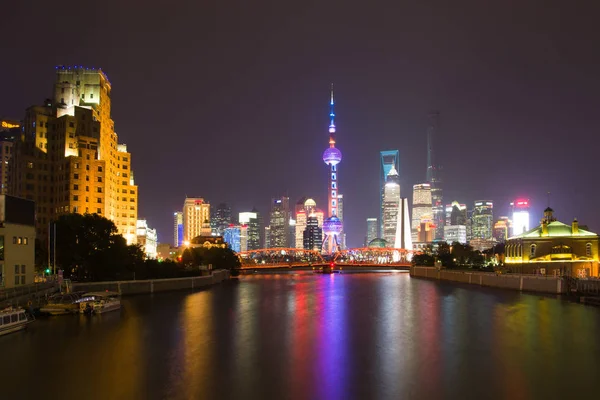 Pudong Shanghai China — Stock Photo, Image