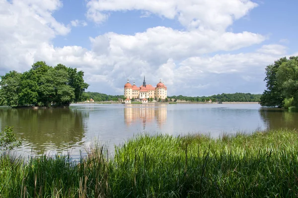 Moritzburg Saxony Castillo Alemán —  Fotos de Stock