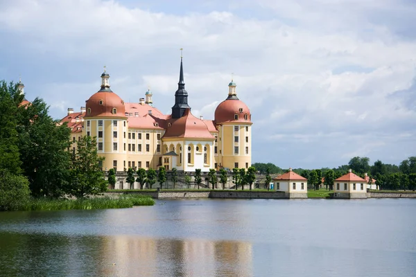 Schloss Moritzburg Saxe Allemagne — Photo