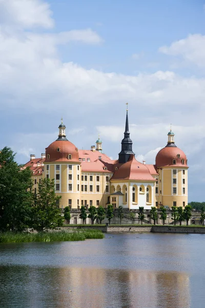 Castle Moritzburg Saxony Germany — стоковое фото