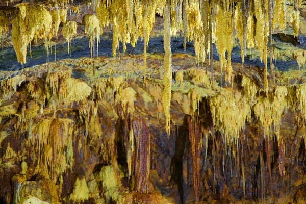 Peri Mağaraları Saalfeld Thuringia Almanya — Stok fotoğraf
