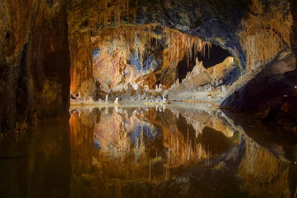 Fairy Grottoes Saalfeld Thuringia Germany — Stock Photo, Image