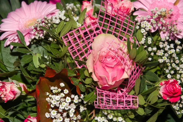 Цветущие Лепестки Роз — стоковое фото