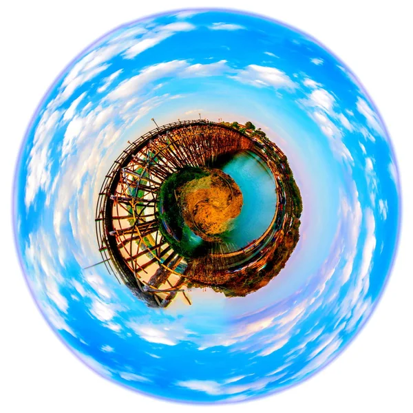 360 Graden Kleine Planeet — Stockfoto