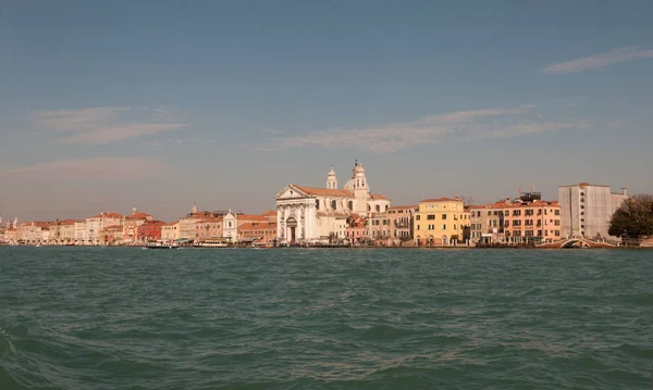 Venice Igreja Santa Maria Della Saudação — Fotografia de Stock