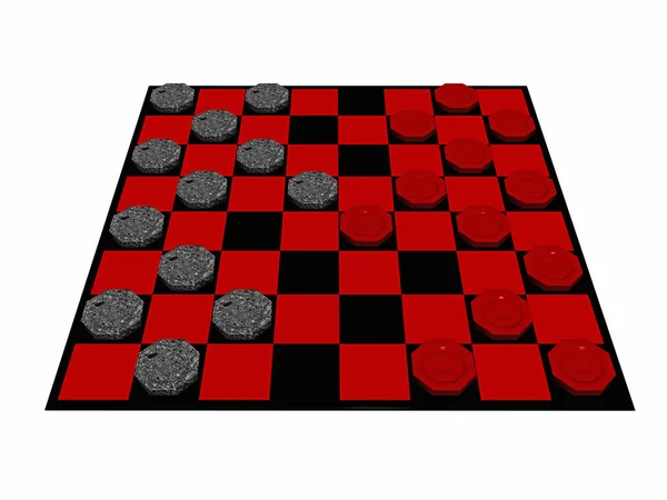 Chess Board Competition Game — Stock Photo, Image