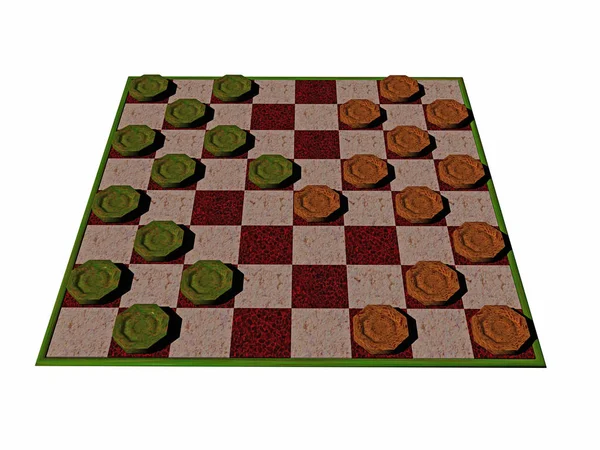 戦略チェスボードゲーム — ストック写真