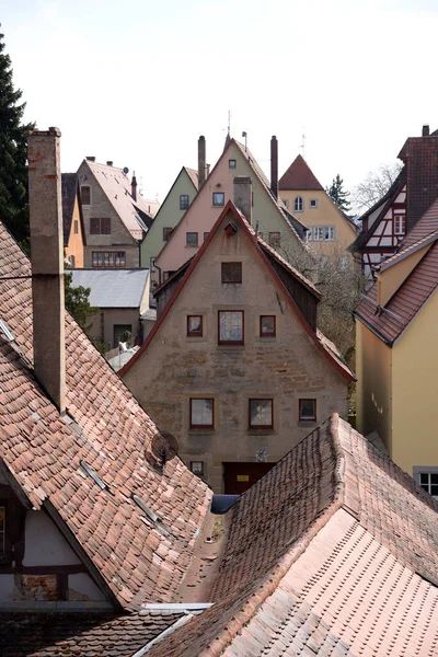 Rothenburg Der Tauber Przewodniczący — Zdjęcie stockowe