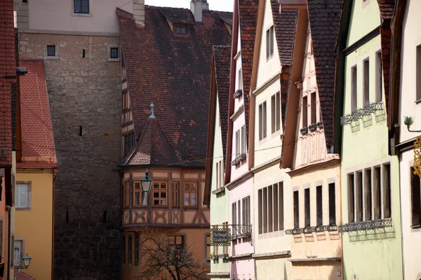 Rothenburg Der Tauber Przewodniczący — Zdjęcie stockowe